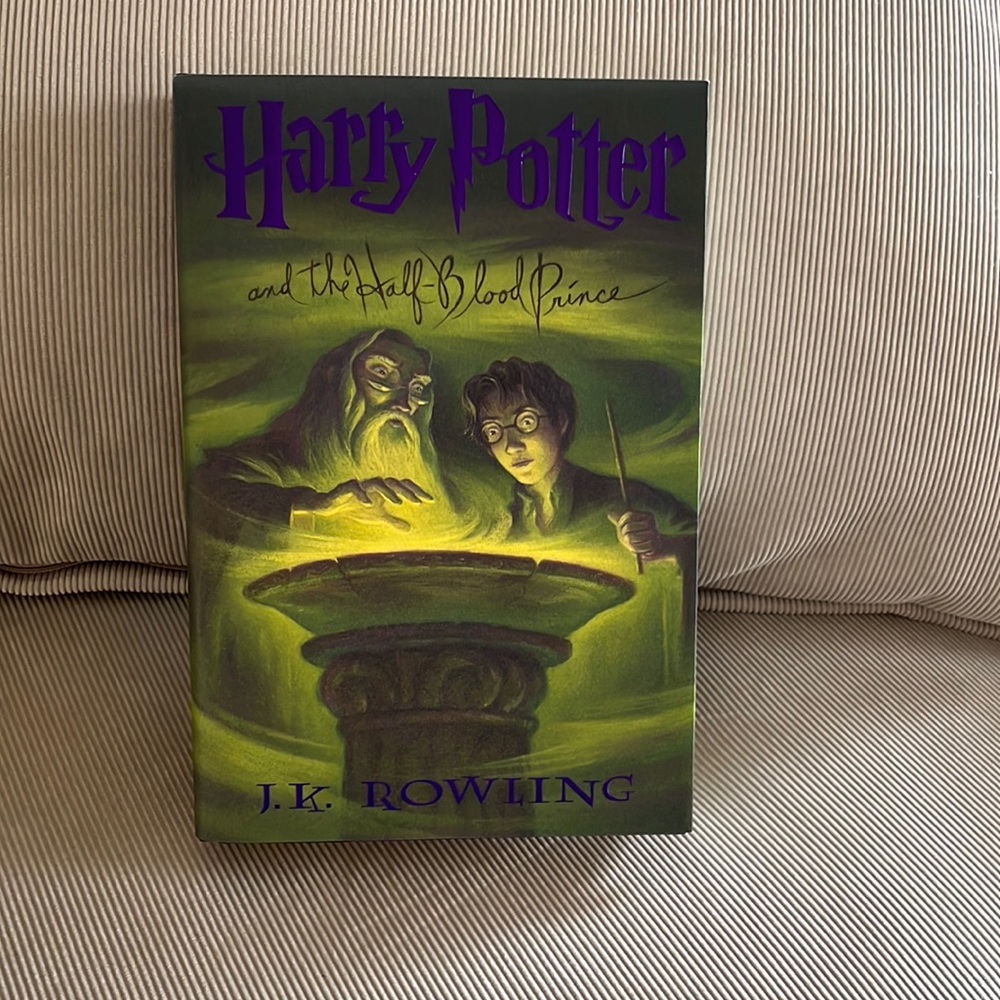 Harry Potter and the Half-blood Prince year 6